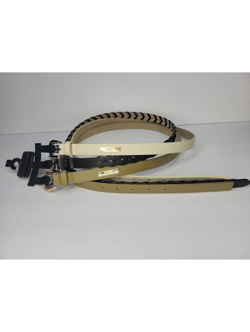 Steve Madden get triple